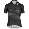 Bioracer Fietsshirt Dames Korte Mouw - Model '2024 Icon' - Zwart - Maat S - Fietskleding Dames