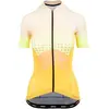BIORACER VESPER DAMES WIELERSHIRT DORIS DOTS GEEL Maat S