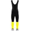 Bioracer - Tempest  Lange Fietsbroek Fluo Geel voor Dames Met Zeem  Maat L