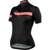 Bioracer Team Short Sleeve Women 2.0 Black/Fluo Pink Size XL