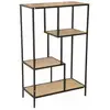 Bibliothèque 4 étagères 114 cm Colorado