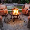 Elite Vuurschaal- BRAZIER OP VOETJES MET POOK EN DEKSEL DIAM 76CM X H53CM