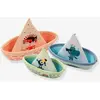 Lilliputiens Jouet De Bain Petits Bateaux Flottants Jungle - Lilliputiens