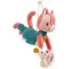 Peluche d'activités Acti-nomade Jeanne