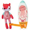 Lilliputiens Jouet De Bain Alice La Surfeuse Magique