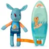 Lilliputiens Jouet De Bain Joe Le Surfeur Magique