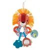 Lilliputiens Hochet Anneaux Multi Activités Jack