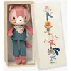 Lilliputiens Jeanne Chat Peluche Câline