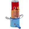 Set de 3 gobelets de bain Jack