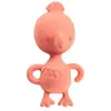 Lilliputiens JuraToys Je Decouvre Hochet - Anais Hochet Multisenoriel Eco - Rose - 11cm