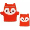 Lilliputiens Lot de 2 gants de toilette marionnette Alice