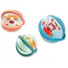 Jouet de bain - Lilliputiens - Lot de 3 balles Ferme - Enfant - Beige