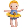 Poupée de bain Ducky Gaspard - LILLIPUTIENS - Blanc - Multicolore - Mixte