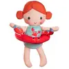 Jouet de bain - LILLIPUTIENS - Crabe Axelle - Blanc Rouge - 24 mois - 2 ans - Mixte