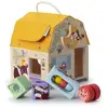 Jeu d'encastrement Lilliputiens Maison sonore à formes