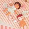 Set de 3 accessoires pour poupée Rose