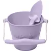 SCRUNCH Emmer En Spade - Paars - Opvouwbaar - Recycleerbaar