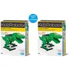 4M KIDZROBOTIX: T-REX ROBOT 21x12cm / FR & NL VERPAKKING, werkt op 2x1...