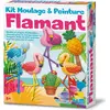 4M Gieten En Verven Flamingo - Frans