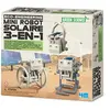Kit De Fabrication Green Science : Mini Robot Solaire 3 En 1