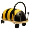 Porteur abeille en bois WHEELY BUGS - Petit modèle - Mixte - 12 mois et plus - 39x31x24cm
