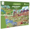 Carletto Deutschland Scratch - Puzzle Magnétique DISCOVERY DINOSAURE 80pcs jeu de recherche - Scratch