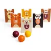 SCRATCH - 2in1 Stapeln und Kegeln Tiere