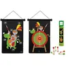 Scratch Active Play: MAGNETISCHE DARTS Ridder 36x55cm, 2-zijdig bedrukt, in tube, 5+