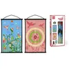 Scratch Active Play: START TO DART Kolibries 38x60cm, 2-zijdig bedrukt, met 6 darts met zuignappen, in doos, 3+