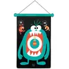 Scratch Magnetisch Dartbord - Monsters