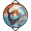 Scratch Europe Magnet Dartscheibe Surfer