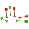 Scratch Active Play: MAGNETISCHE DARTS - SET Rood/Groen diam.2.5x9cm, set van 6 stuks, in zakje, 5+