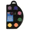 GOODMARK Fluo UV make up set - Waterbasis schmink met 6 kleuren