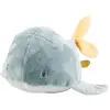 Nattou Knuffel - Walvis - Romeo, Jules en Sally - 20 cm - Marmergroen