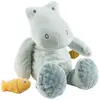 Nattou Knuffel - Krokodil - Romeo, Jules en Sally - 30 cm - Lichtgroen