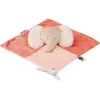 Nattou FLO, ERNEST & OLI Knuffeldoekje - Olifant - 40 cm - Roze