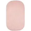 Coussin en éponge pour matelas à langer Vieux Rose