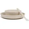 Nattou Coffret repas Argile (3 pièces)