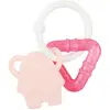 Nattou Anneau de Dentition Réfrigérant en Silicone Rose | 1 pièce