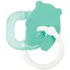 Nattou Anneau de Dentition Réfrigérant en Silicone Vert | 1 pièce