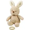 Nattou Peluche musicale Teddy Lapin Beige (22 cm)