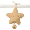 Nattou Peluche musicale Etoile Miel