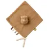 Nattou Doudou attache sucette Teddy Rhino Caramel