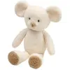 Nattou TEDDY Knuffel - Muis - 34 cm - Ecru