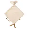 Nattou Maxi doudou attache sucette Teddy Souris Ecru