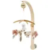 Nattou FanFan Muziekmobiel Baby - Houten Boxmobiel - Baby Cadeau