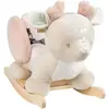 NATTOU - Bascule Cerf Fanfan - Sable/Rose