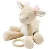 Nattou FanFan Muziekknuffel hertje - 25 cm - Zachte Knuffel met Muziek...