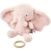Nattou FanFan Muziekknuffel Olifant - 25 cm - Zachte Knuffel met Muzie...