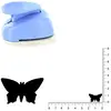 Artemio medium pons vlinder 2,3x1,4 cm
